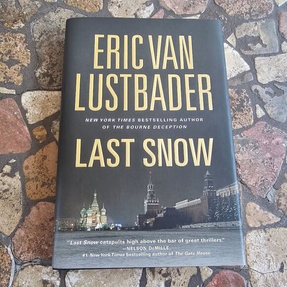 Last Snow By Eric Van Lustbader First Edition Hardcover - Picture 1 of 10